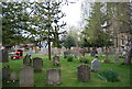 Church of St Peter Churchyard, Slinfold