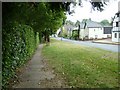 Looking SE along Haywards Heath Road Balcombe