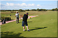 Limbering Up on the First Tee