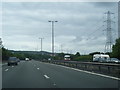 M5 northbound near Blackheath