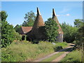 Oast House at Kensham Farm, Sandhurst Lane, Rolvenden, Kent