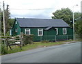 Side view of Race Methodist Church, Pontypool