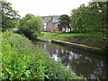 River Irwell at Irwell Vale, Rossendale, Lancashire