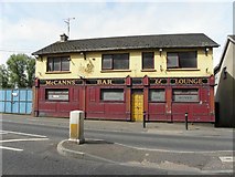 H8555 : McCann's Pub, Charlemont by Kenneth  Allen