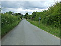 Entering Barnardiston