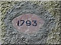 Date Stone, Quakers Meeting house