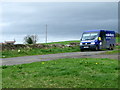 Mobile library near Gainford