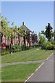 Houses located along, Lichfield Southern Bypass  (2)