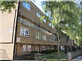 TQ2683 : Dale House Flats, Boundary Road, NW8 by Mike Quinn