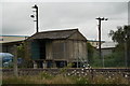 TG3018 : Former railway good building at Wroxham by Glen Denny