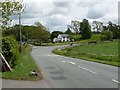 Road junction at Rosley