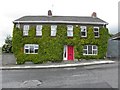 Ivy covered house, Richhill