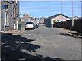 Looking down St Peter Street, Aberdeen