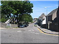 Looking down Merkland Road, Aberdeen