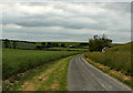 2011 : Private farm road heading toward Codford Road