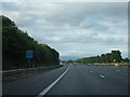 Motorway bridge south-east of Taunton