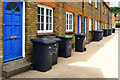 Dustbin Day, Bedford Street, Ampthill