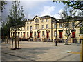 Large block in Norland Road, London