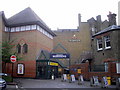 Entrance to Morrisons Supermarket, Acton