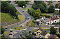 The Scrabo Road roundabout, Newtownards