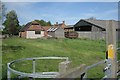 SP2066 : Outbuildings, Little Pinley Farm by Robin Stott