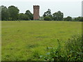 Water Tower alongside the B2110