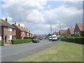 Moorland Avenue - looking towards Spring Avenue