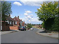 Church Avenue - viewed from Springbank Avenue