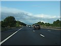 ST1117 : M5 between Sampford Moor and Wrangway by David Smith