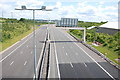 M6 Toll Road, taken from the Cheslyn Hay bridge