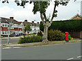 Pillar box at the corner