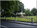 Aughton War Memorial