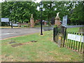 Main entrance to Ardingly College