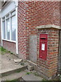 Keyhaven: postbox № SO41 127