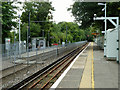 Birkbeck railway station and tram stop