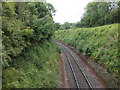 Railway cutting, near Bilbrook