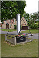 Village pump at Welton By Lincoln