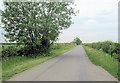 Eastfield Lane towards Eastfield farm