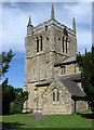 Kirton in Lindsey - church tower