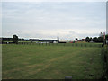 Market Rasen racecourse from Legsby road