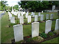 R.A.F graves in St Mary Cray Cemetery