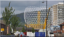 J3273 : The "Rise" sculpture, Belfast (11) by Albert Bridge