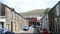 Jenkin Street entrance to Welsh Hills Works, Porth