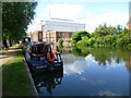 View from the Thames Path south of Botley Road