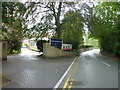 The entrance to Stanneylands Hotel