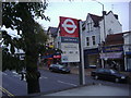 Bus stop on Regents Park Road