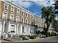 Terraced houses, Abbey Gardens, NW8 (2)