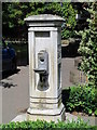 Drinking fountain, Violet Hill Gardens