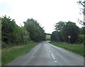 Entering Rothwell on the Caistor Road