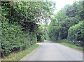 Cuxwold Road at Cherry top Farm entrance